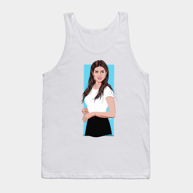 Anna Kendrick - An illustration by Paul Cemmick Tank Top by PLAYDIGITAL2020